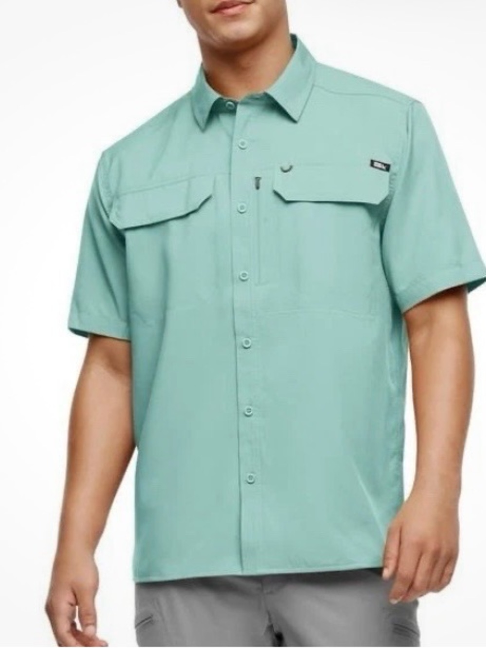 Eddie Bauer Woven Tech Men’s Size Large Shirt - Brand New